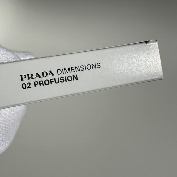 Prada Dimensions Multi Effect Eyeshadow Quad Refillable Compact 02 Profusion NIB - Picture 8 of 12